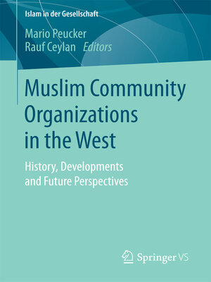 cover image of Muslim Community Organizations in the West